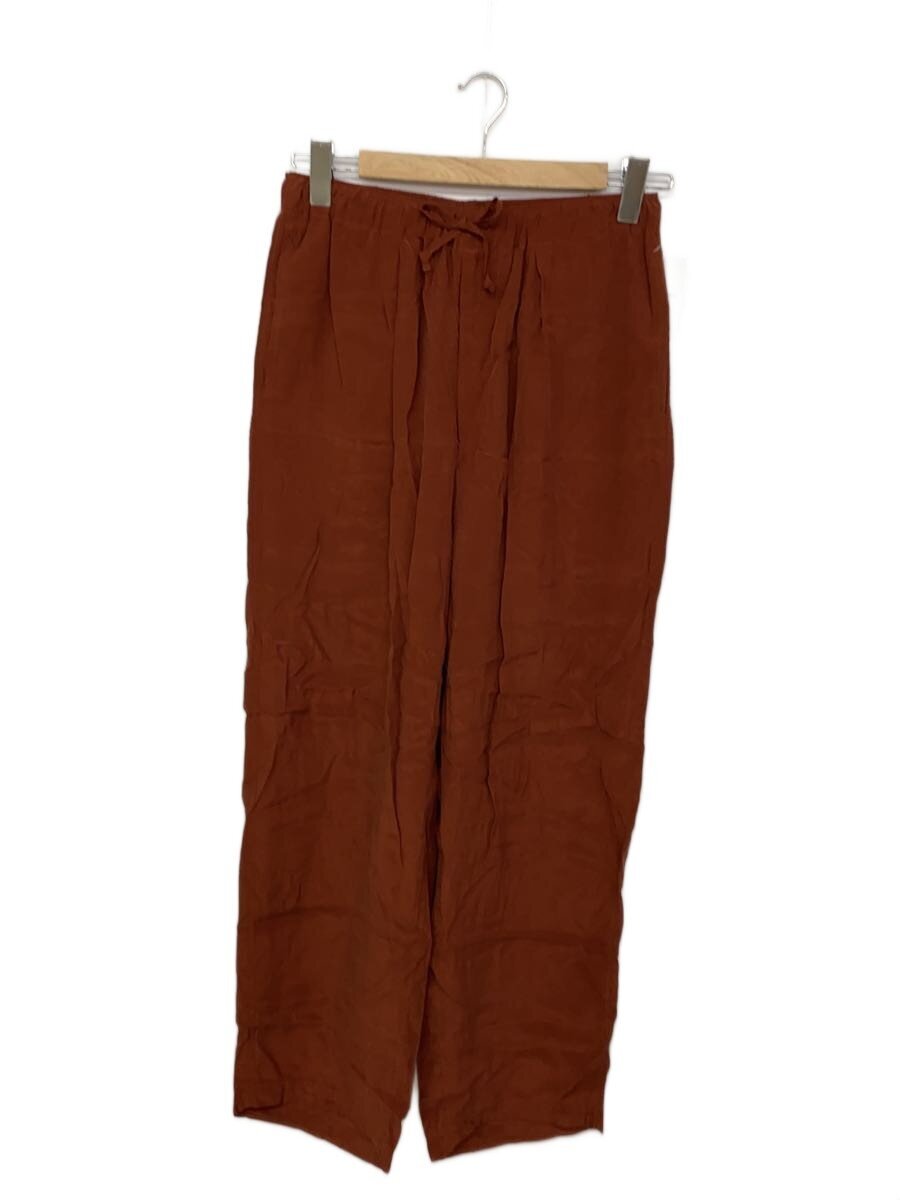 【中古】YOKE◆2024SS EASY PANTS/下つ方/1/人絹/BRW/YK24SS0657P//【メンズウェア】