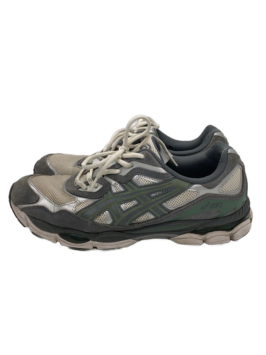 【中古】ASICS◆ローカットスニーカー/29糎/GRY/F921123【シューズ】