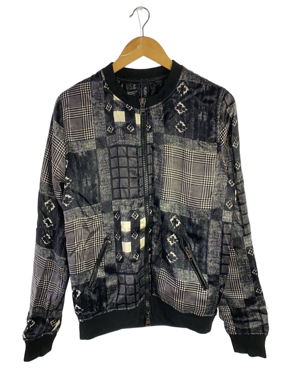 【中古】GIORGIO BRATO◆ブルゾン/48/シルク/BLK/総柄【メンズウェア】｜2ｎｄ STREET 店