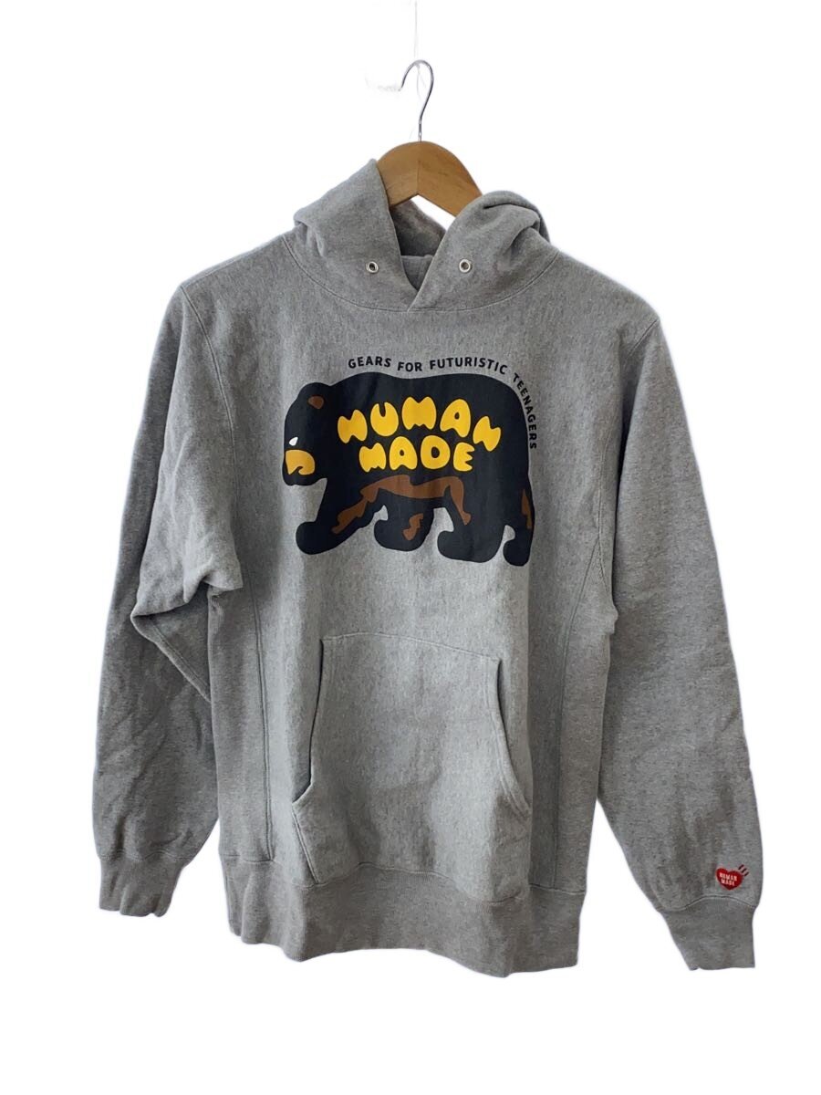 【中古】HUMAN MADE◆パーカー/S/コットン/GRY//【メンズウェア】｜2ｎｄ STREET 店