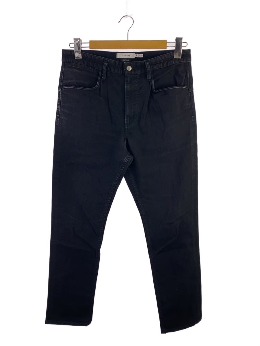 【中古】nonnative◆ボトム/1/デニム/BLK/nn-p4452【メンズウェア】｜2ｎｄ STREET 店