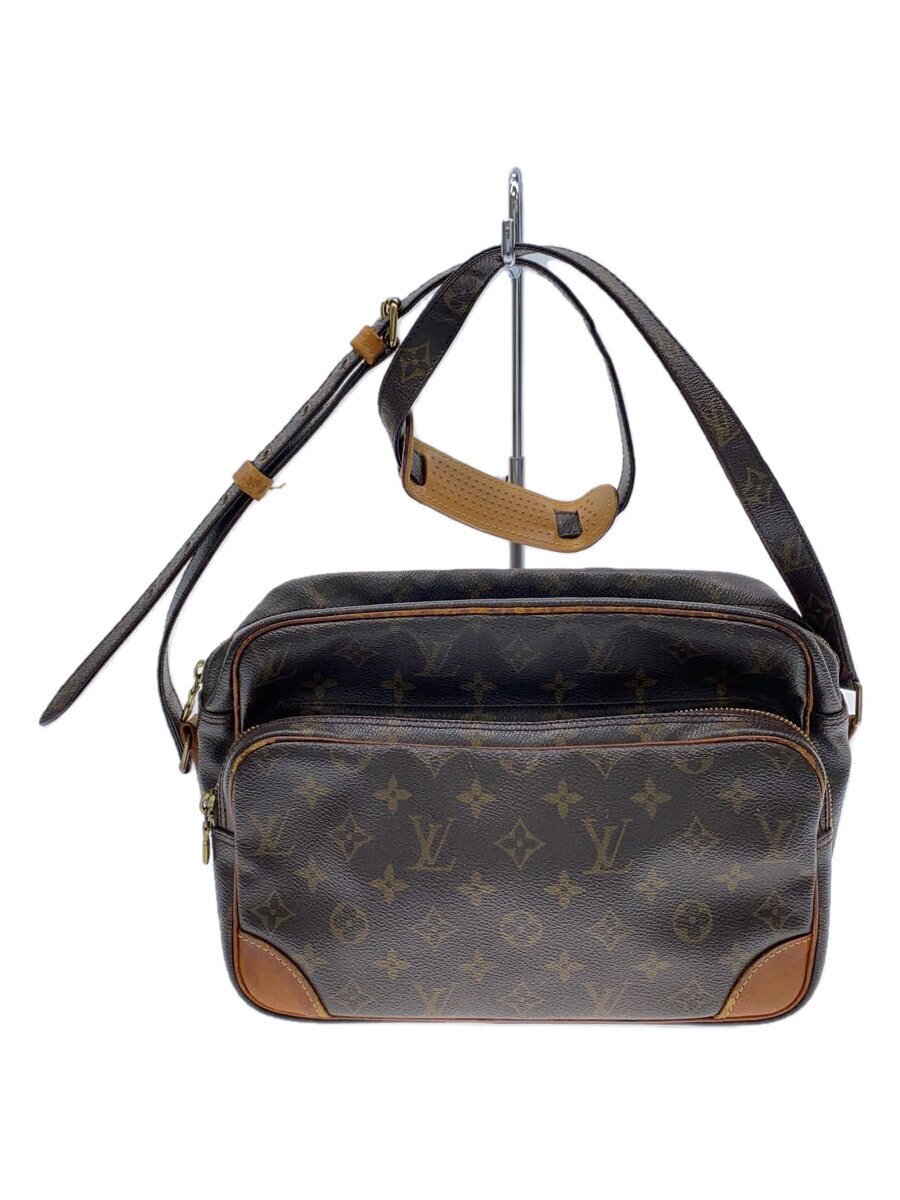 【中古】LOUIS VUITTON◆ナイル_モノグラム・キャンバス_BRW/PVC/BRW【バッグ】｜2ｎｄ STREET 店
