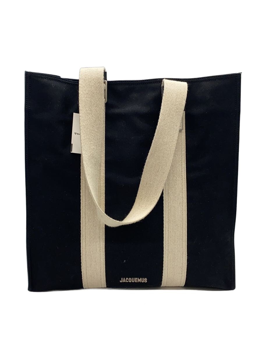 【中古】JACQUEMUS◆トートバッグ/コットン/BLK/236BA305-3137【バッグ】|2nd STREET 店