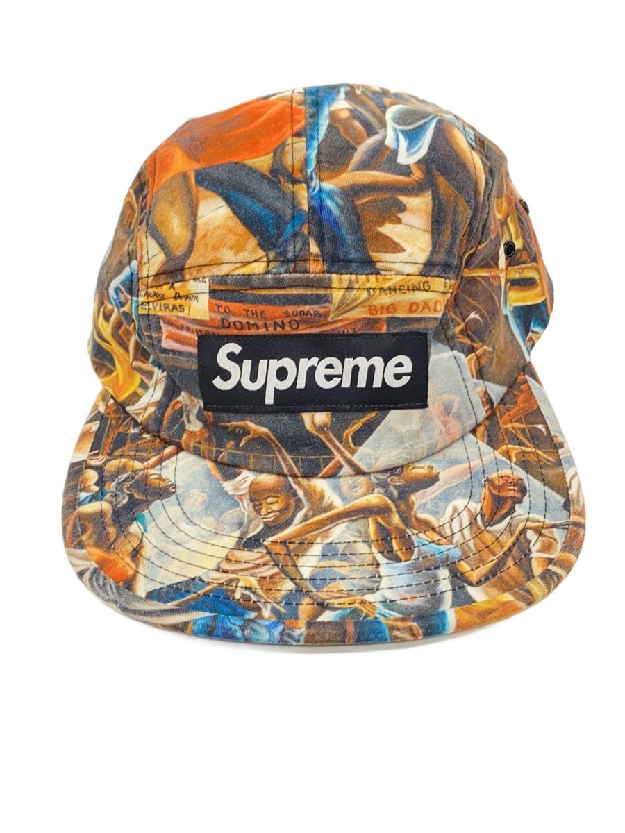 【中古】Supreme◆キャップ/--/コットン/マルチカラー/総柄/メンズ【服飾雑貨他】｜2ｎｄ STREET 店