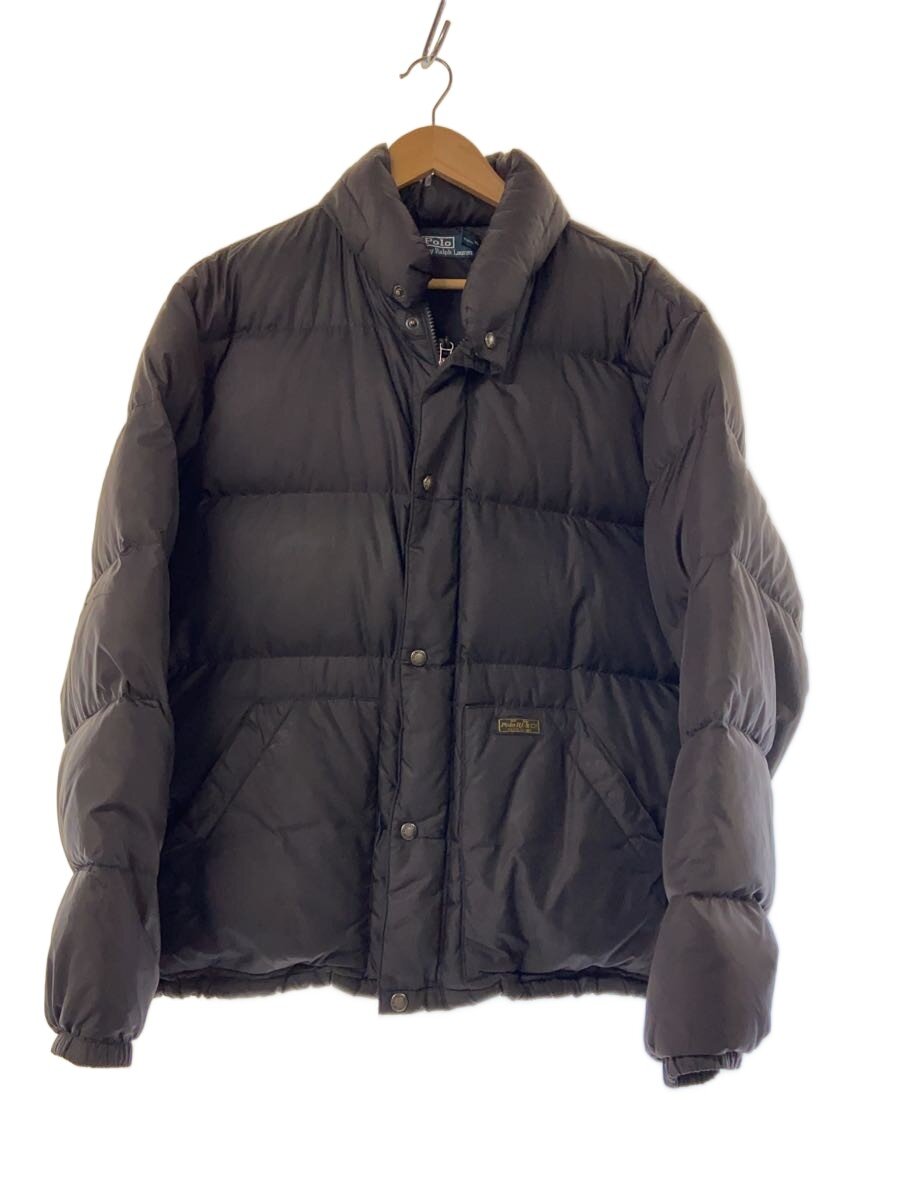 【中古】POLO RALPH LAUREN◆ダウンジャケット/XL/ナイロン/ブラック/無地/【メンズウェア】｜2ｎｄ STREET 店