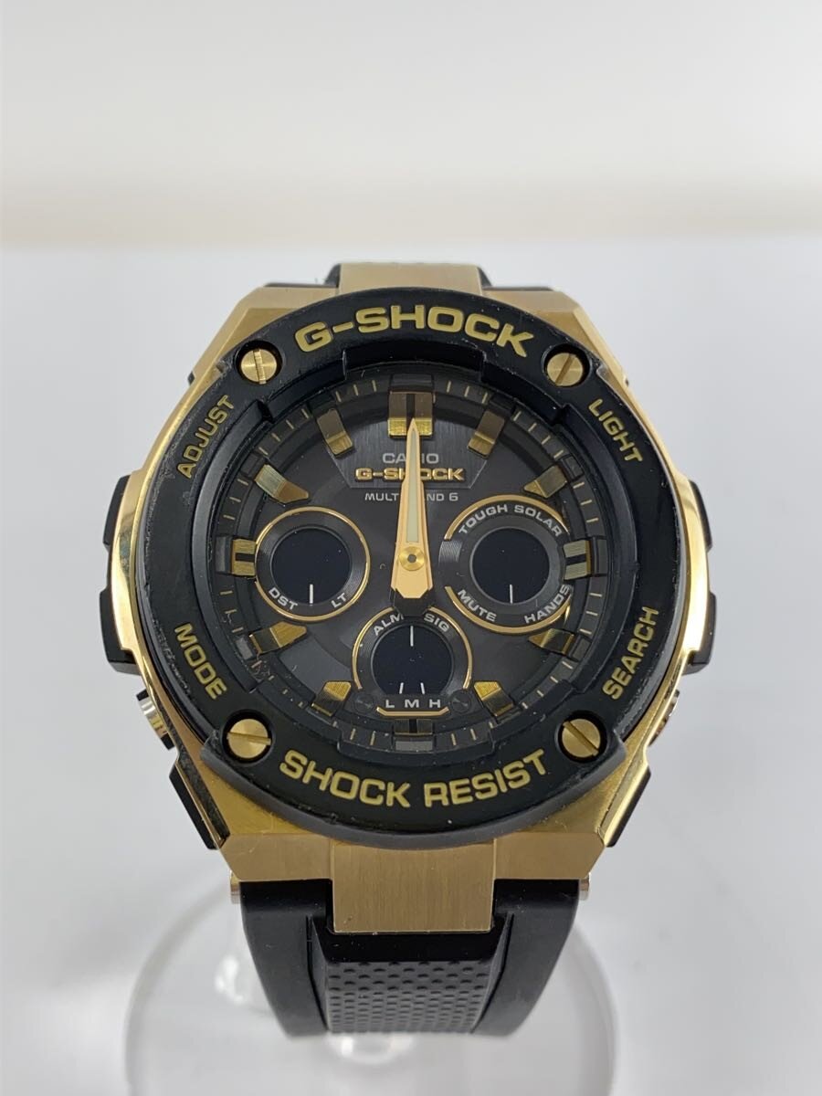 【中古】CASIO◆ソーラー腕時計・G-SHOCK/デジアナ/ラバー/BLK/BLK【服飾雑貨他】｜2ｎｄ STREET 店