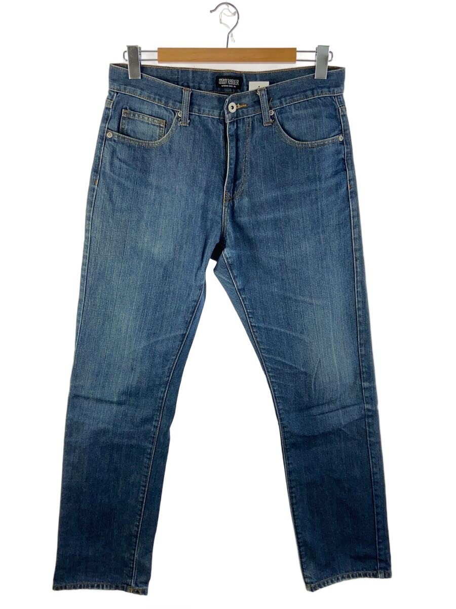 【中古】STUSSY◆rough and rugged denim/下つ方/32/綿織物/IDG//【メンズウェア】