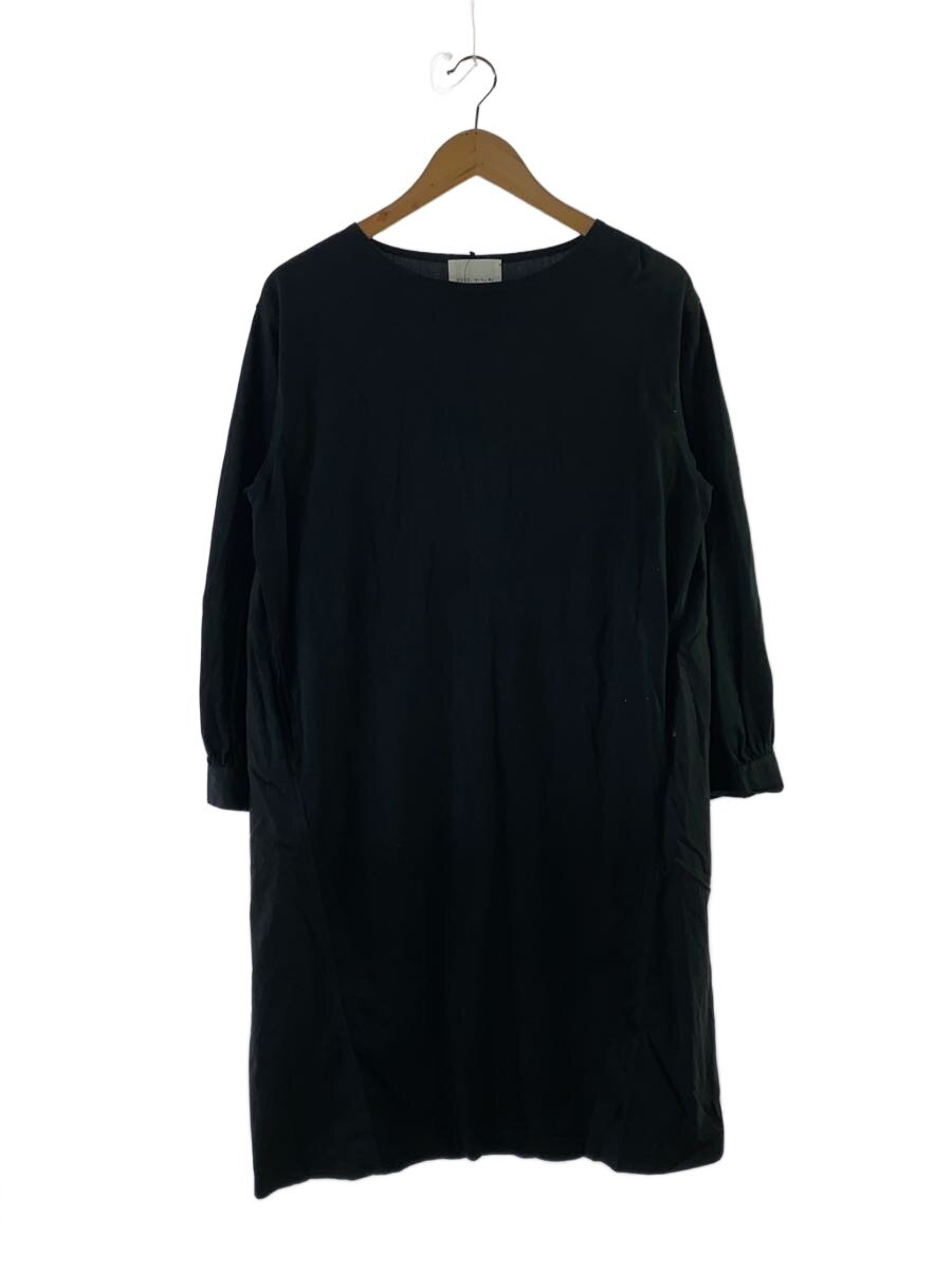 【中古】HUIS.◆長袖衣装/FREE/綿織物/BLK【レディース御召しもの】
