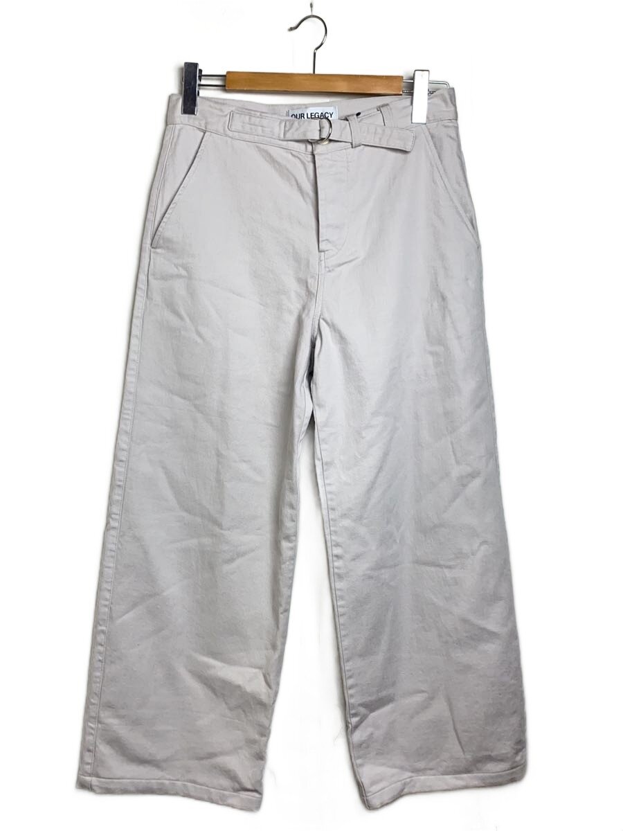 【中古】OUR LEGACY◆25SS/STERN CHINO/下つ方/44/綿織物/GRY/M2254SD【メンズウェア】