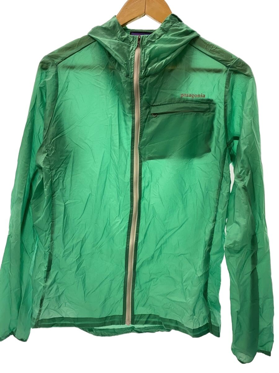 【中古】patagonia◆ナイロン上衣/M/ナイロン/GRN/無地/24145SP14【レディース御召しもの】