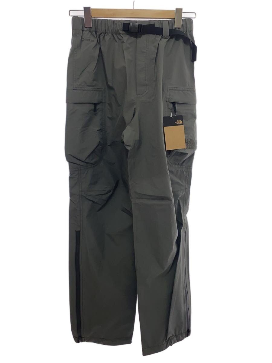 【中古】THE NORTH FACE◆HIKERS SHELL PANT_ハイカーズシェルパンツ/L/ナイロン/グレー【レディースウェア】|2nd STREET 店
