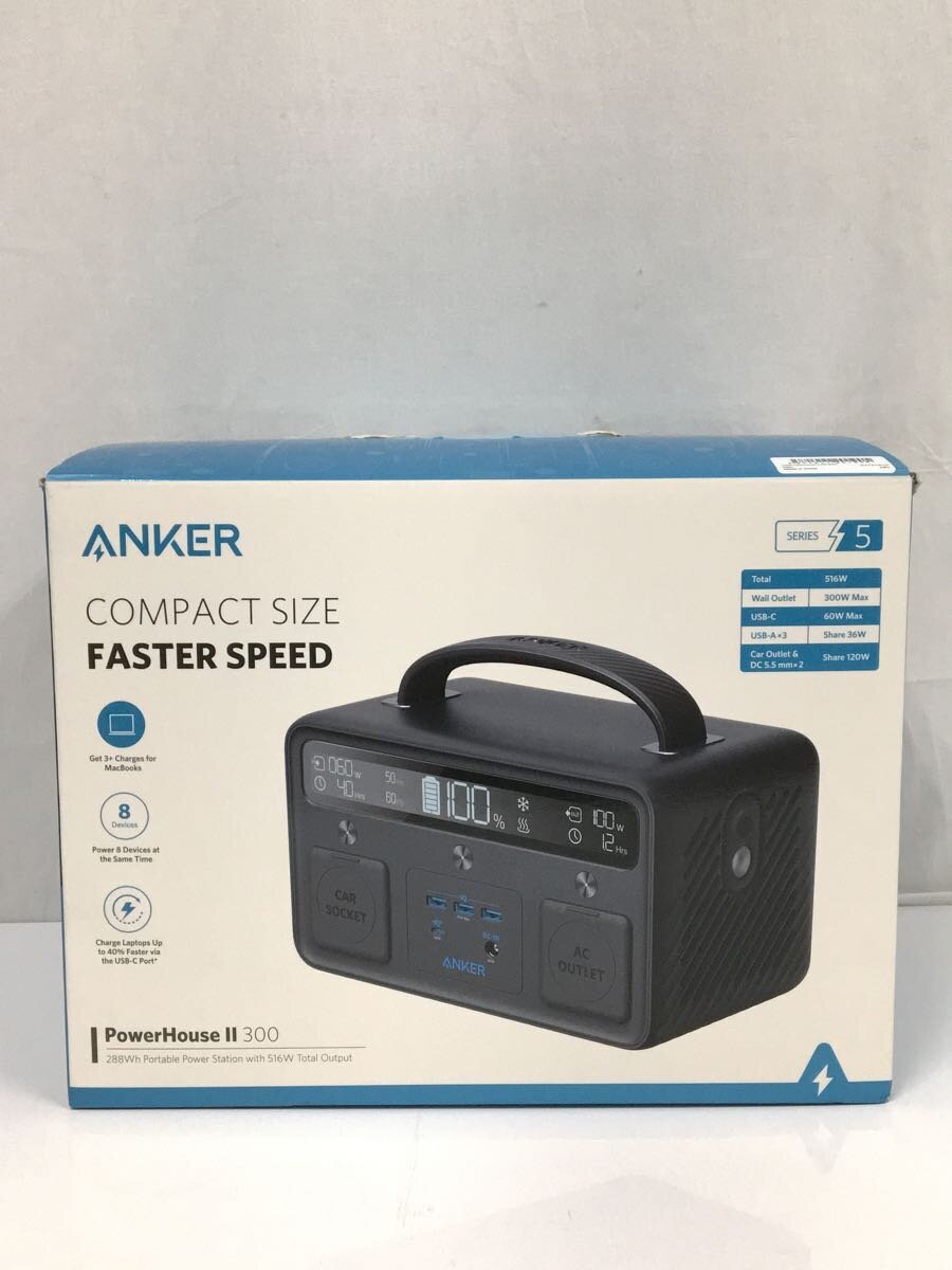 【中古】ANKER◆生きて行く家電余分の物/携帯型ワット数//【家電・視覚性・オーディオ】
