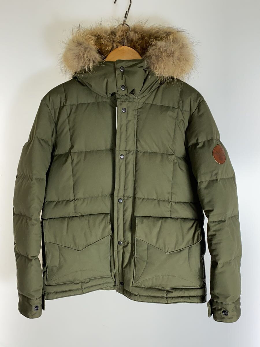 【中古】POLEWARDS◆ダウンジャケット/M/コットン/KHK【メンズウェア】｜2ｎｄ STREET 店