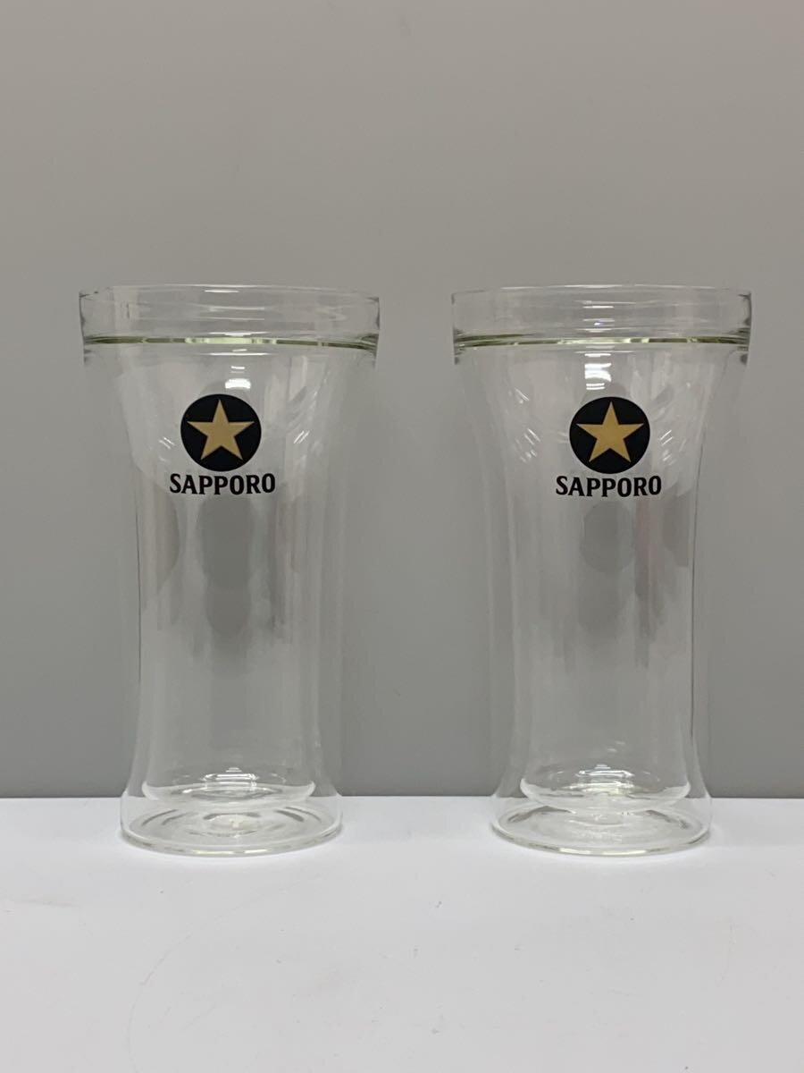 【中古】グラス2個セット【キッチン用品】
