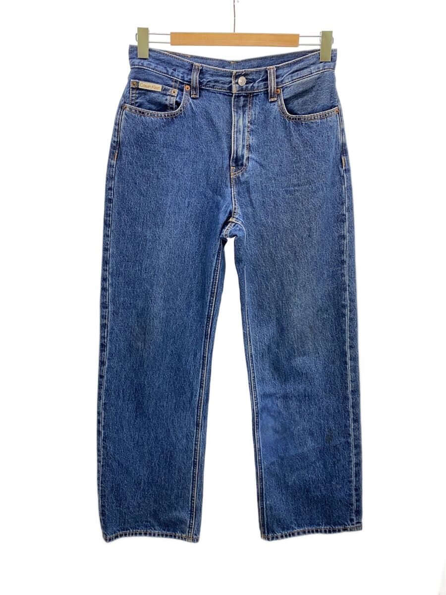 【中古】Calvin Klein Jeans◆下つ方/28/綿織物/IDG/無地/40WL795【メンズウェア】