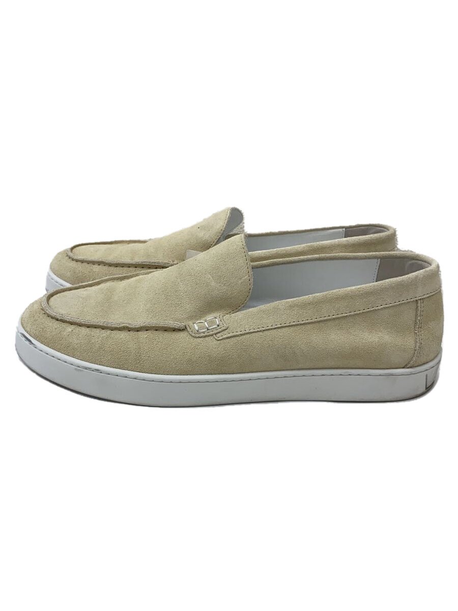 【中古】PELLICO SUNNY◆BARTEX スエードモカシンスリッポン スニーカー/43/ベージュ/スウェード/PM25-M005【シューズ】
