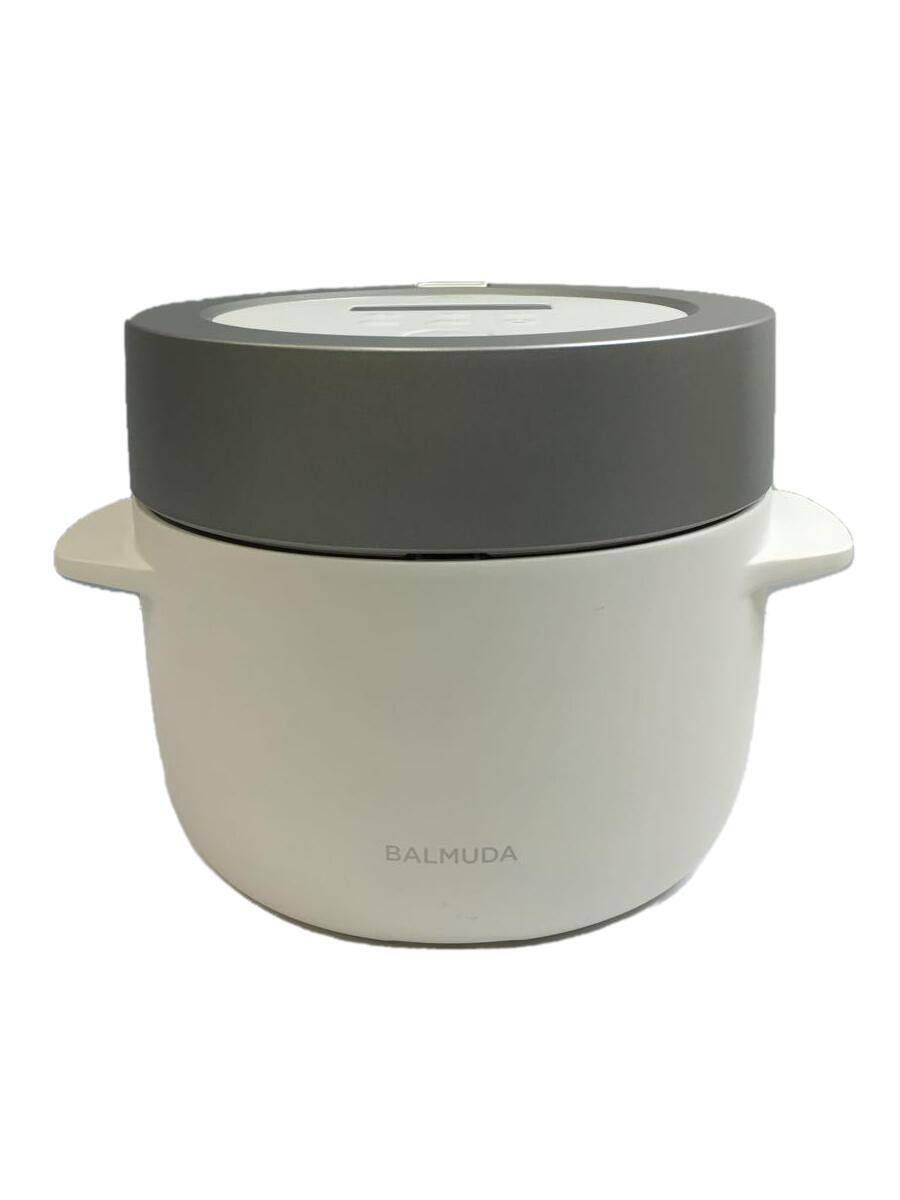 【中古】BALMUDA◆炊飯器 The Gohan K03A-WH [ホワイト]【家電・ビジュアル・オーディオ】｜2ｎｄ STREET 店
