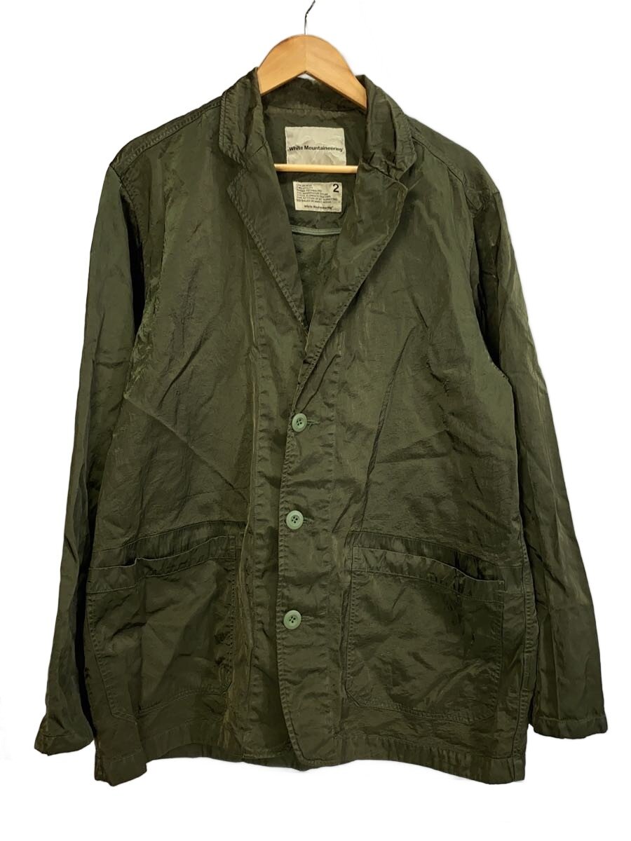 【中古】WHITE MOUNTAINEERING◆ジャケット/2/ナイロン/GRN/WM2073210【メンズウェア】|2nd STREET 店