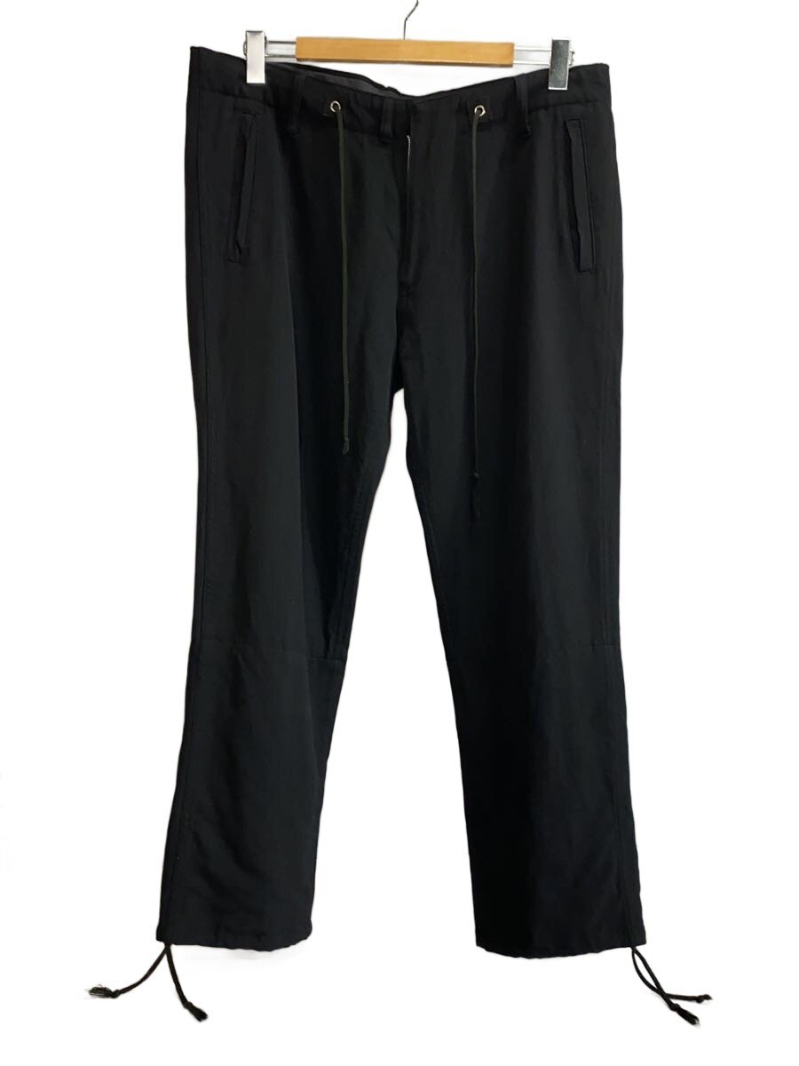 【中古】yohji yamamoto POUR HOMME◆ボトム/4/ウール/BLK/HJ-P16-100【メンズウェア】|2nd STREET 店