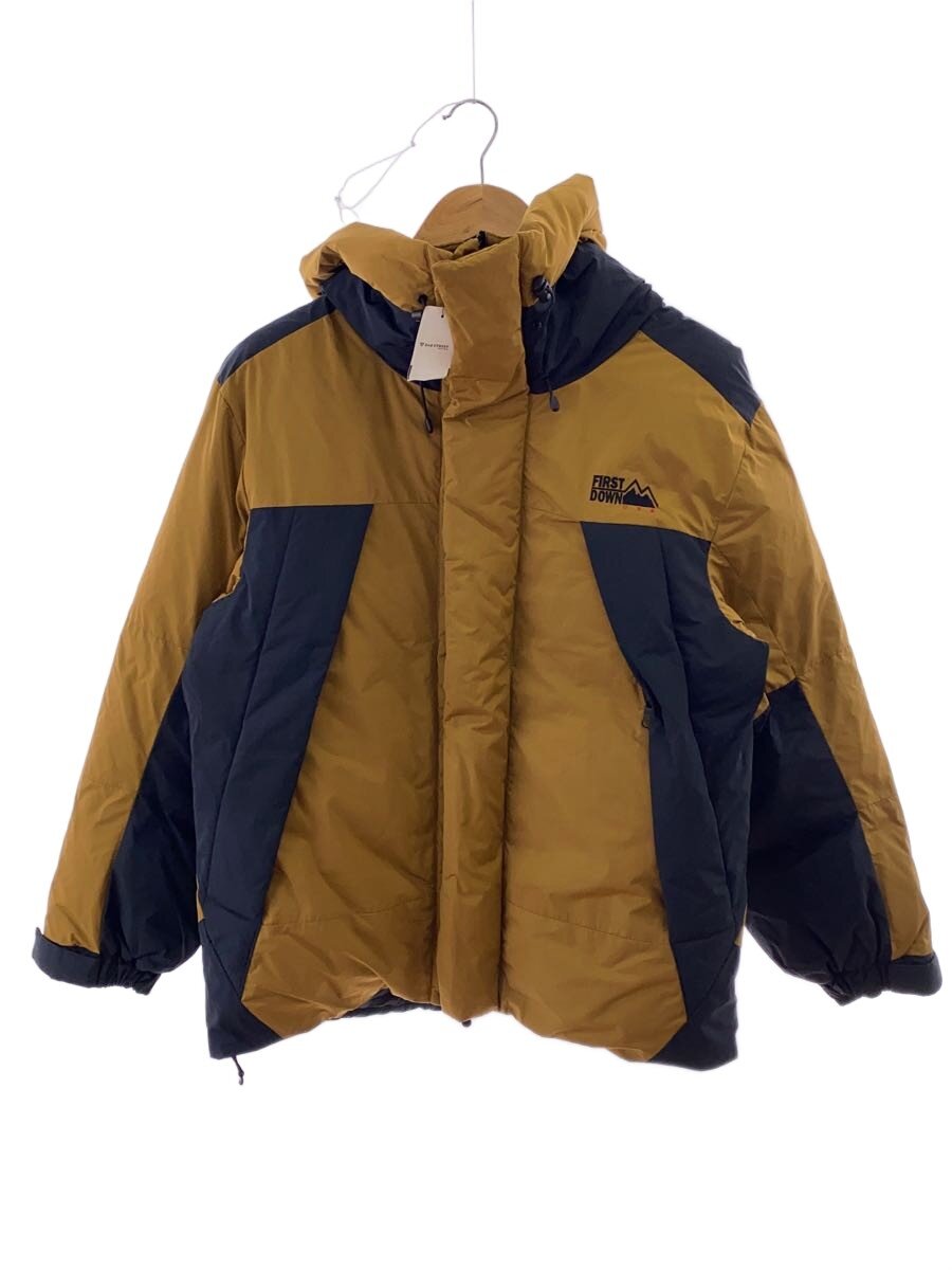 【中古】FIRST DOWN◆ダウンジャケット/M/ポリエステル/CML/F842503【メンズウェア】|2nd STREET 店