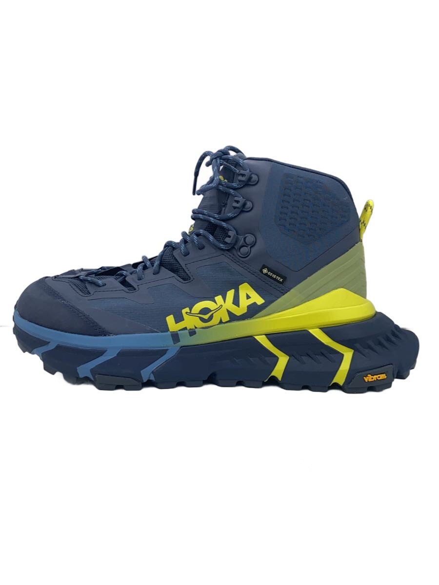 【中古】HOKA(HOKA ONE ONE)◆M TENNINE HIKE GTX/ブーツ/27cm/GRY/1113510 OBGS【シューズ】｜2ｎｄ STREET 店