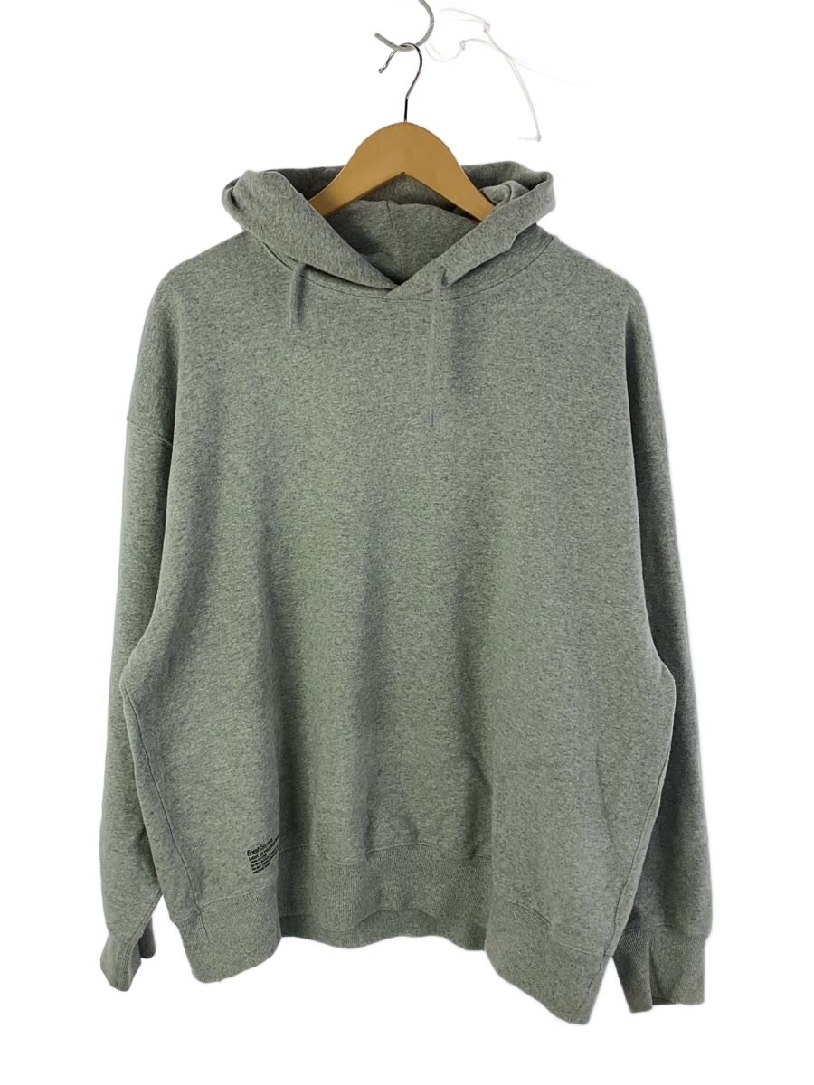 【中古】FreshService◆LIGHT OZ PULLOVER HOODIE/M/綿織物/薄墨色/FSC251-70162B//【メンズウェア】
