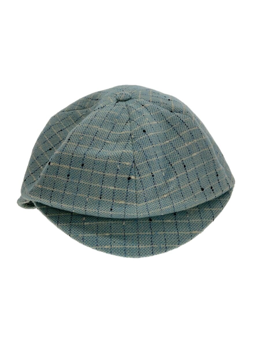 【中古】GUCCI◆キャスケット/L/羊毛/BLU/照合のしるし/レディース/753419 3HAT2【服飾雑貨他】