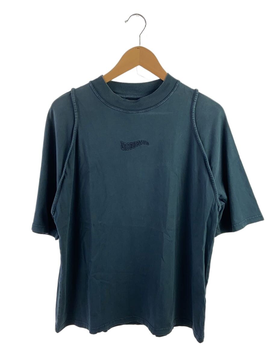 【中古】JACQUEMUS◆Le T-Shirt Camargue/Tシャツ/S/ブルー/245JS198-2312-390【メンズウェア】|2nd STREET 店