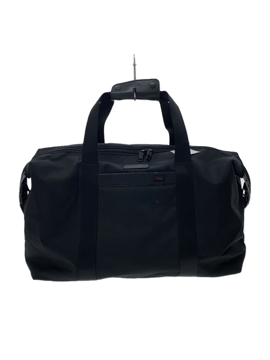 【中古】TUMI◆トートバッグ/--/BLK/なめし革剥がれ有【御徒面子】