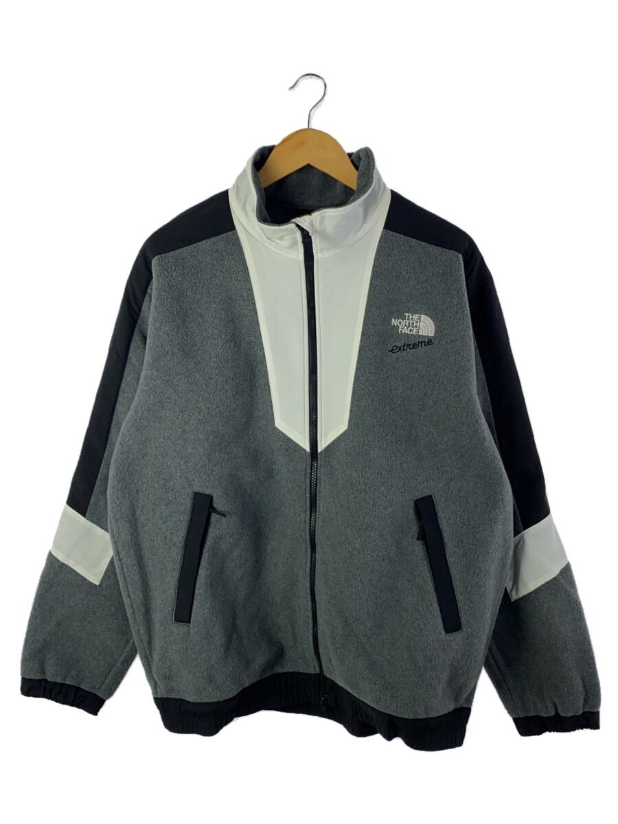 【中古】THE NORTH FACE◆92 EXTREME FLEECE JACKET_92 エクストリームフリースジャケット/XL/ポリエステル/GRY【メンズウェア】|2nd STREET 店