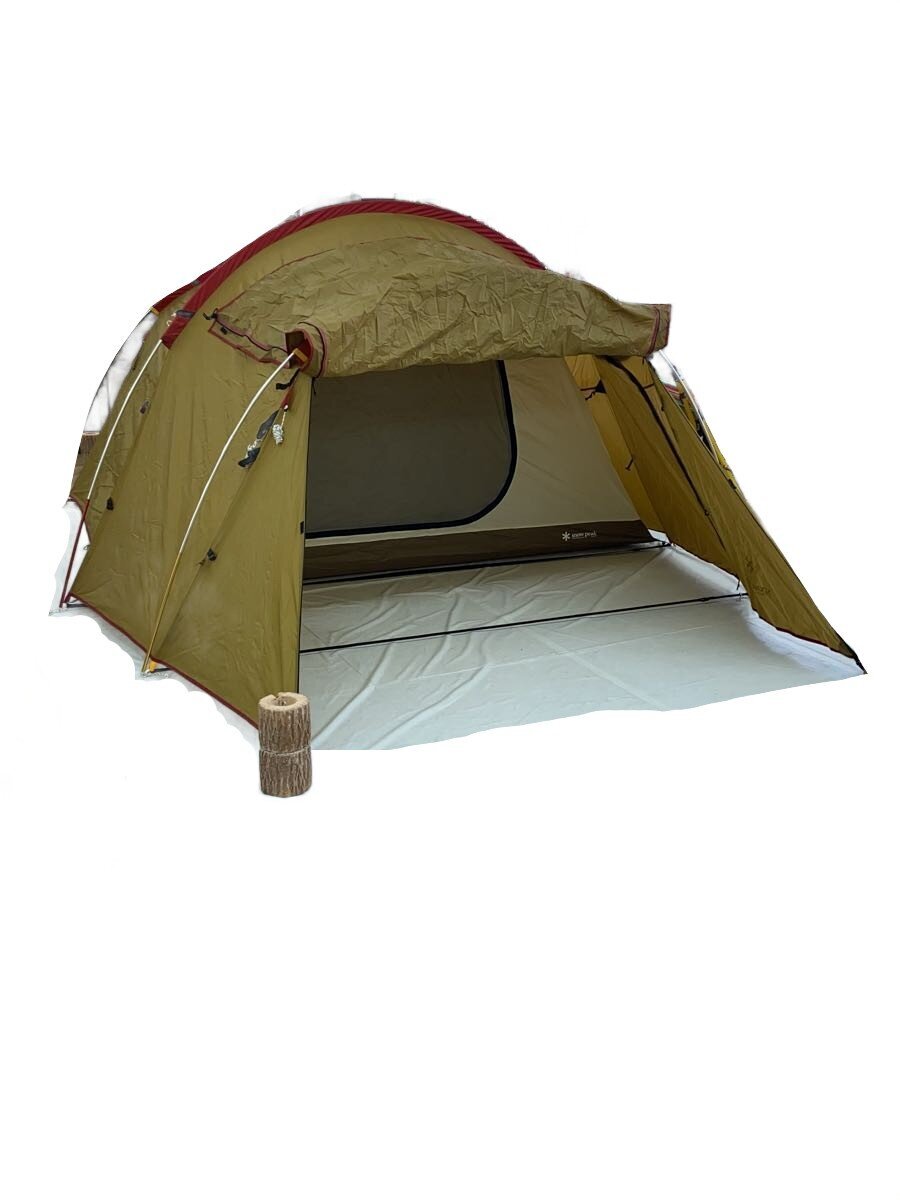 【中古】snow peak◆テント エントリーパック TT SET-250/ドーム/4~6人用/CML【スポーツ】