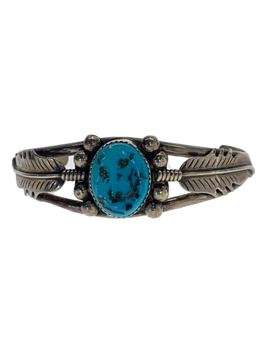 【中古】NAVAJO◆バングル/SILVER/色つや石ころ/SLV/メンズ【服飾雑貨他】