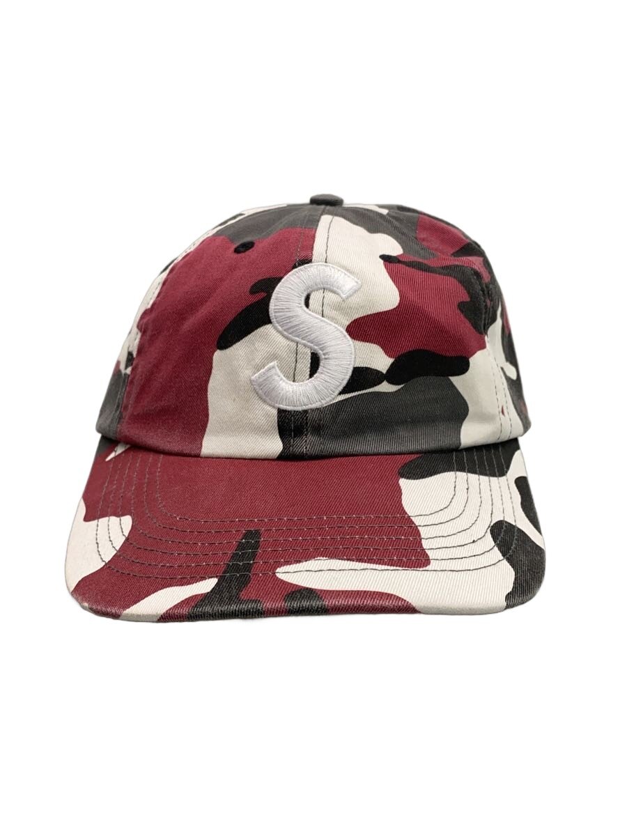 【中古】Supreme◆旗がしら/--/綿織物/RED/間鴨フラ/メンズ【服飾雑貨他】