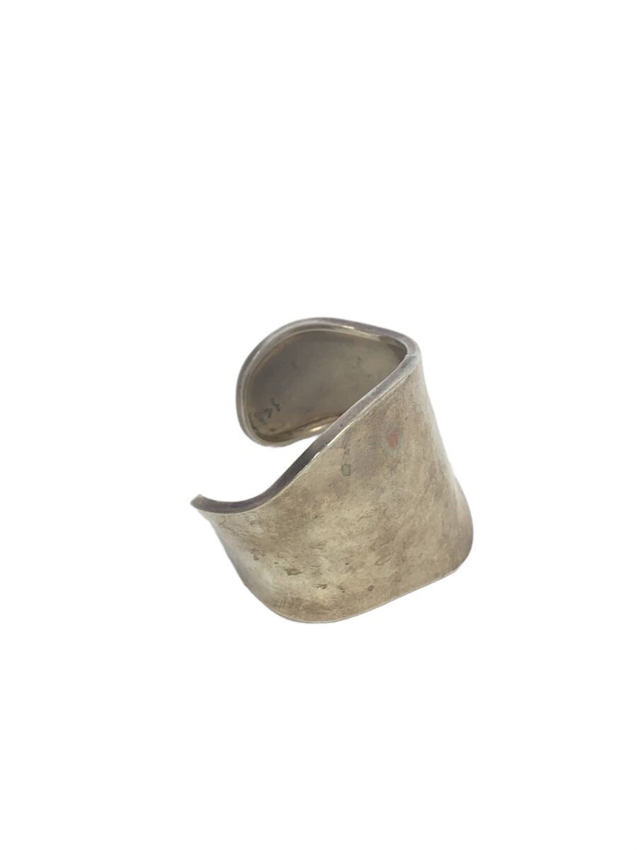 【中古】Vintage mexican jewery big bone cuff mexico/バングル/しろがね色//【服飾雑貨他】