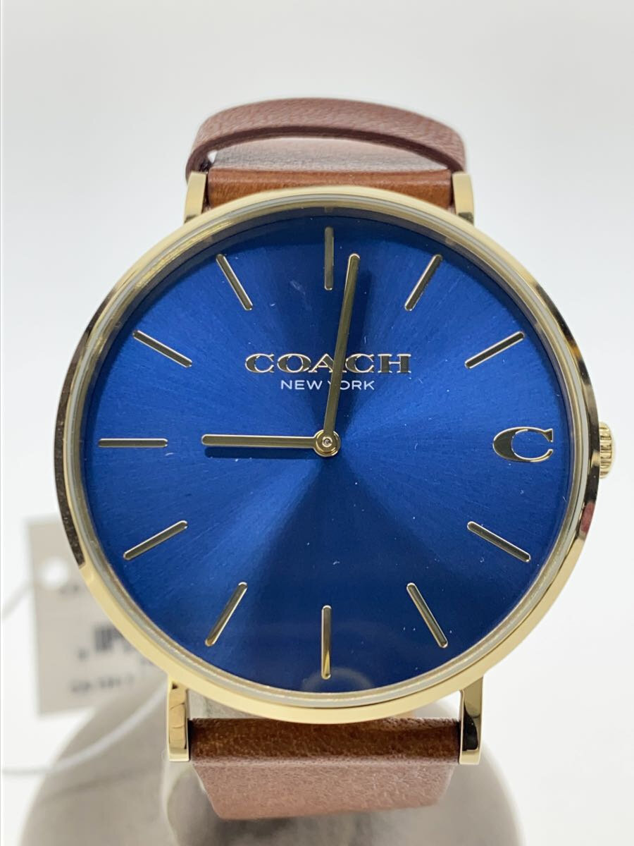【中古】COACH◆腕時計/アナログ/1702//【服飾雑貨他】|2nd STREET 店