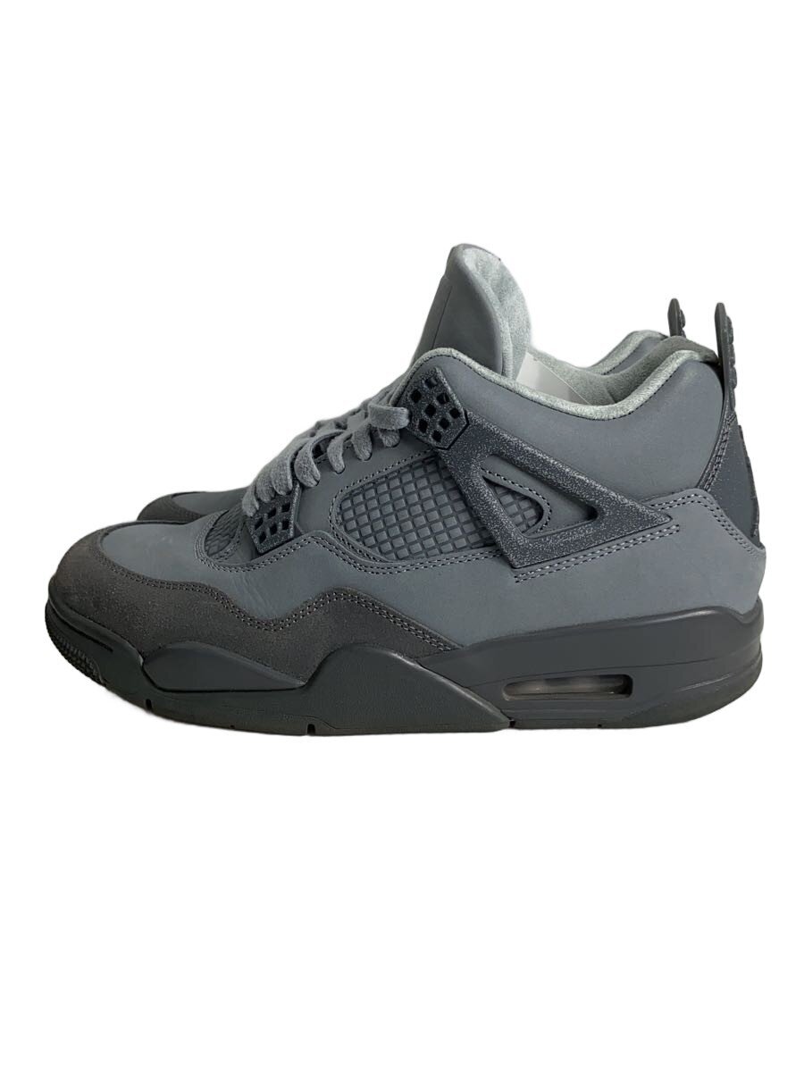【中古】NIKE◆AIR JORDAN 4 SE_エア ジョーダン 4 SE/25.5cm/グレー【シューズ】｜2ｎｄ STREET 店