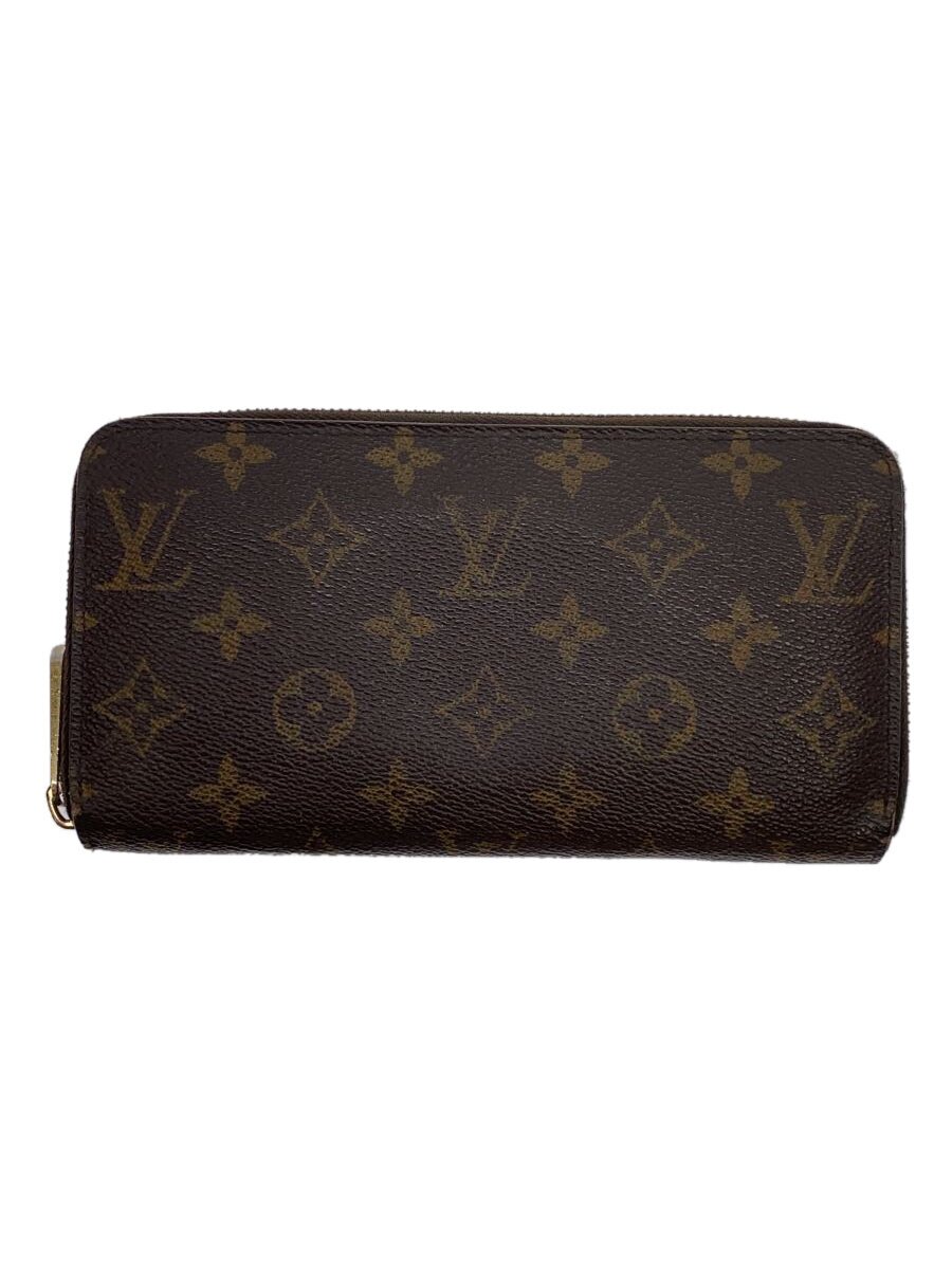 【中古】LOUIS VUITTON◆1)ジッピー・ウォレット_モノグラム・キャンバス_BRW/PVC/BRW/メンズ【服飾雑貨他】 18,432円
