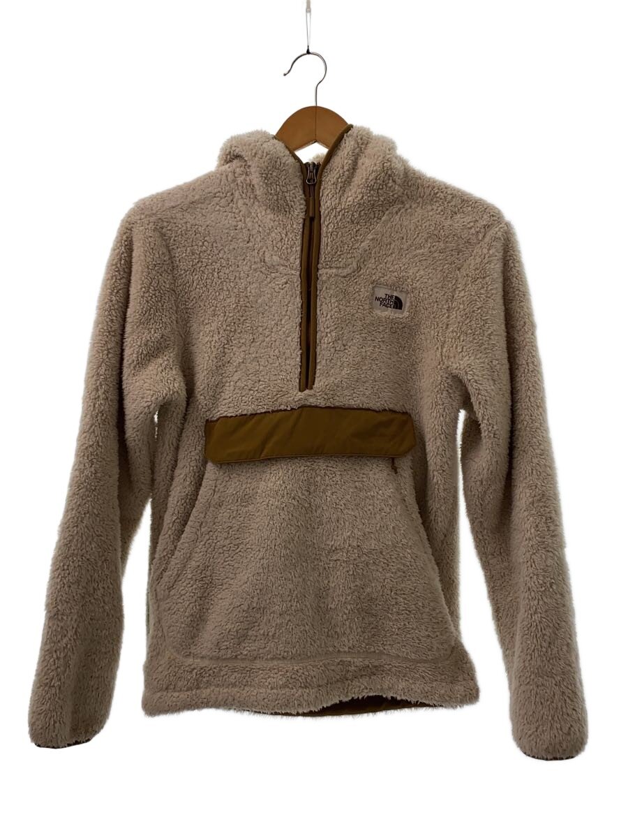 【中古】THE NORTH FACE◆フリースジャケット/XS/ポリエステル/IVO/無地/NE0A3YRS【レディース御召しもの】