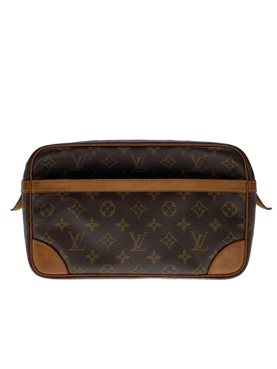 【中古】LOUIS VUITTON◆コンピエーニュ28_モノグラム・キャンバス/PVC/BRW/総柄【バッグ】|2nd STREET 店