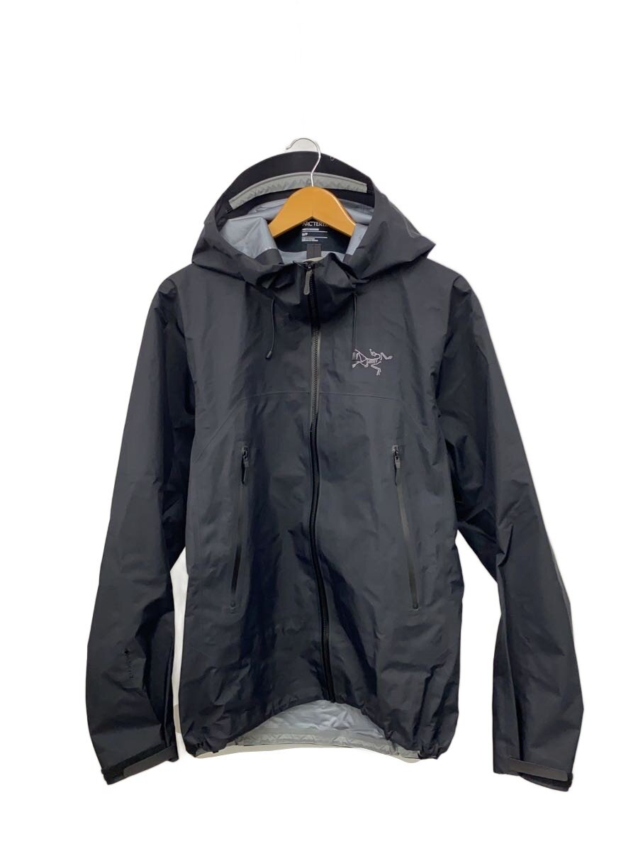 【中古】ARC’TERYX◆ナイロン上衣/S/ナイロン/BLK/無地/X000009685//【メンズウェア】