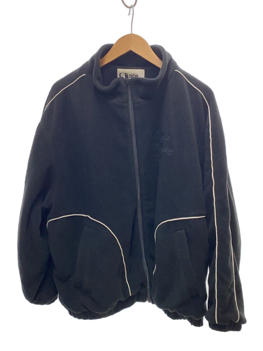 【中古】Chaos Fishing Club◆フリースジャケット/L/コットン/BLK/無地/CFC-22AW02【メンズウェア】|2nd STREET 店