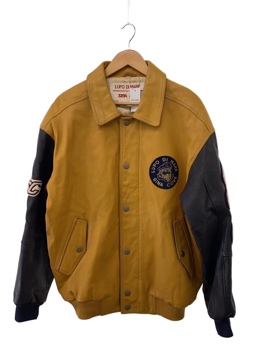 【中古】SINA COVA◆スタジャン/L/羊革/CML【メンズウェア】｜2ｎｄ STREET 店