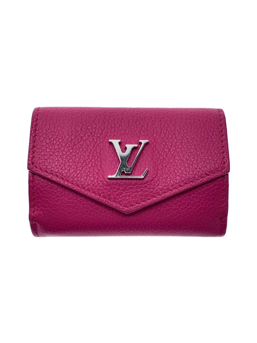 【中古】LOUIS VUITTON◆3つ折り財布/--/PNK/レディース/M81886【服飾雑貨他】