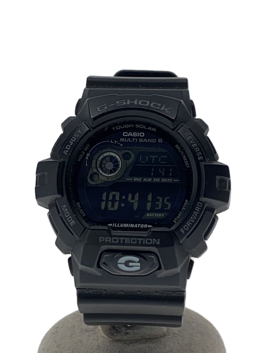 CASIO / DIGITAL TITANIUM BLK GW-8900A #F932 VERYGOOD WRISTWATCH F/S JAPAN