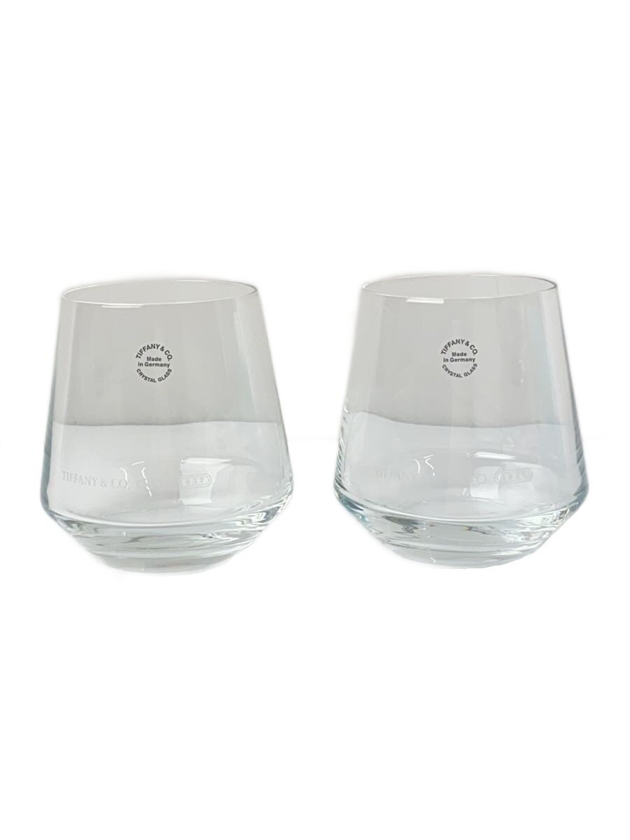 【中古】TIFFANY&Co.◆グラス/2点セット/CLR/1837 タンブラーセット//【キッチン用品】