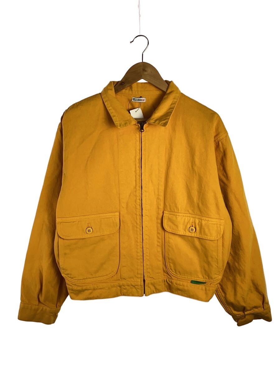 【中古】WILLY CHAVARRIA◆CAGUAMA JACKET/ジャケット/M/コットン/YLW【メンズウェア】｜2ｎｄ STREET 店