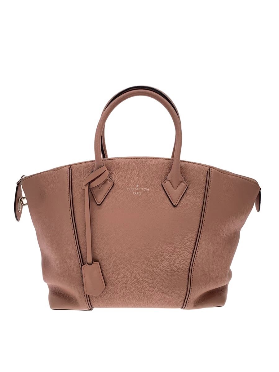 【中古】LOUIS VUITTON◆鍵を掛けるイットMM_パルナセア/なめし革/PNK【御徒面子】