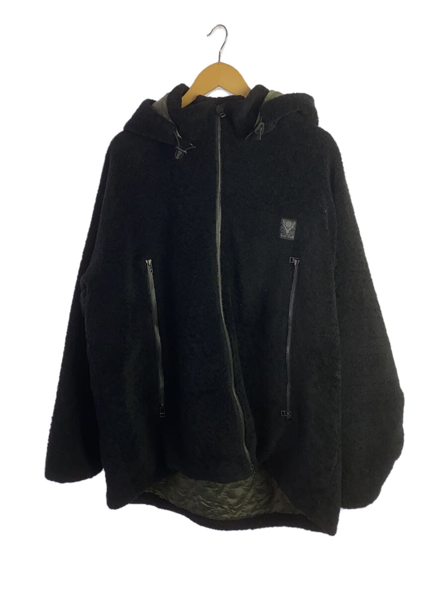 【中古】South2 West8(S2W8)◆上衣/M/アクリル樹脂/BLK/J0766【メンズウェア】