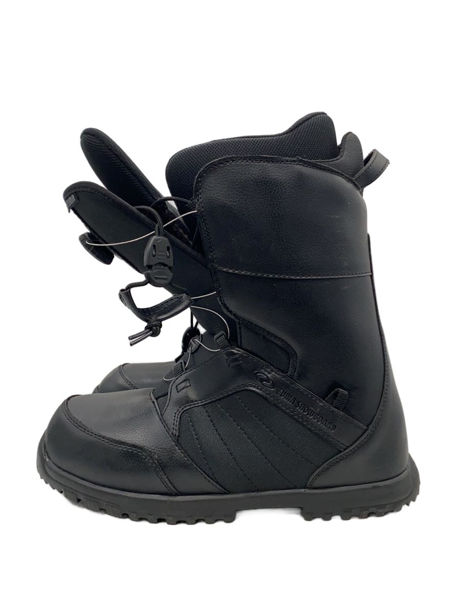 【中古】ZUMA◆スノーボードブーツ/28cm/BOA/BLK【スポーツ】