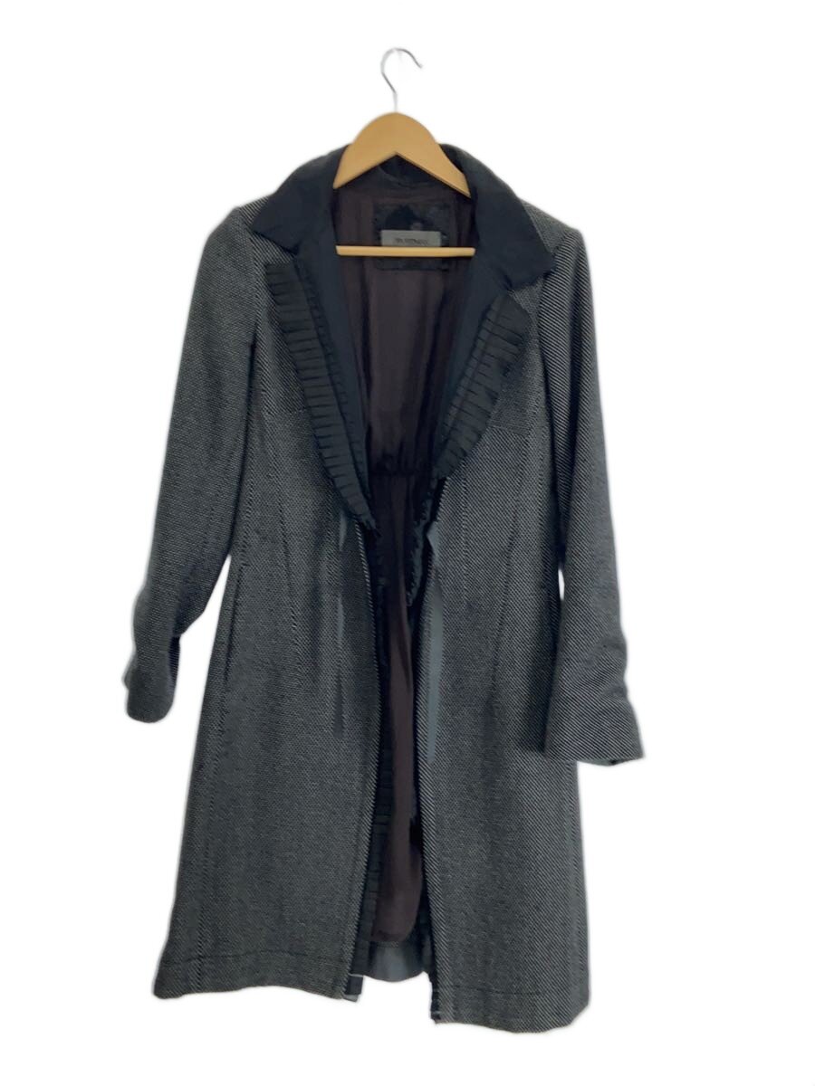 【中古】SPORT MAX by Max Mara◆厚地の外套/42/羊毛/BLK/20860279【レディース御召しもの】